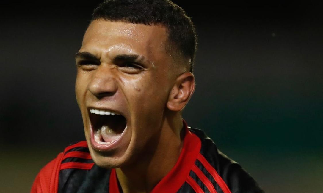 Petterson, atacante do Flamengo Foto: Gilvan de Souza/Flamengo