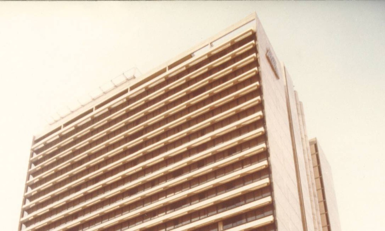 Inaugurado em 1979, Maksoud Plaza hospedou grandes artistas, políticos e empresários Foto: Reprodução