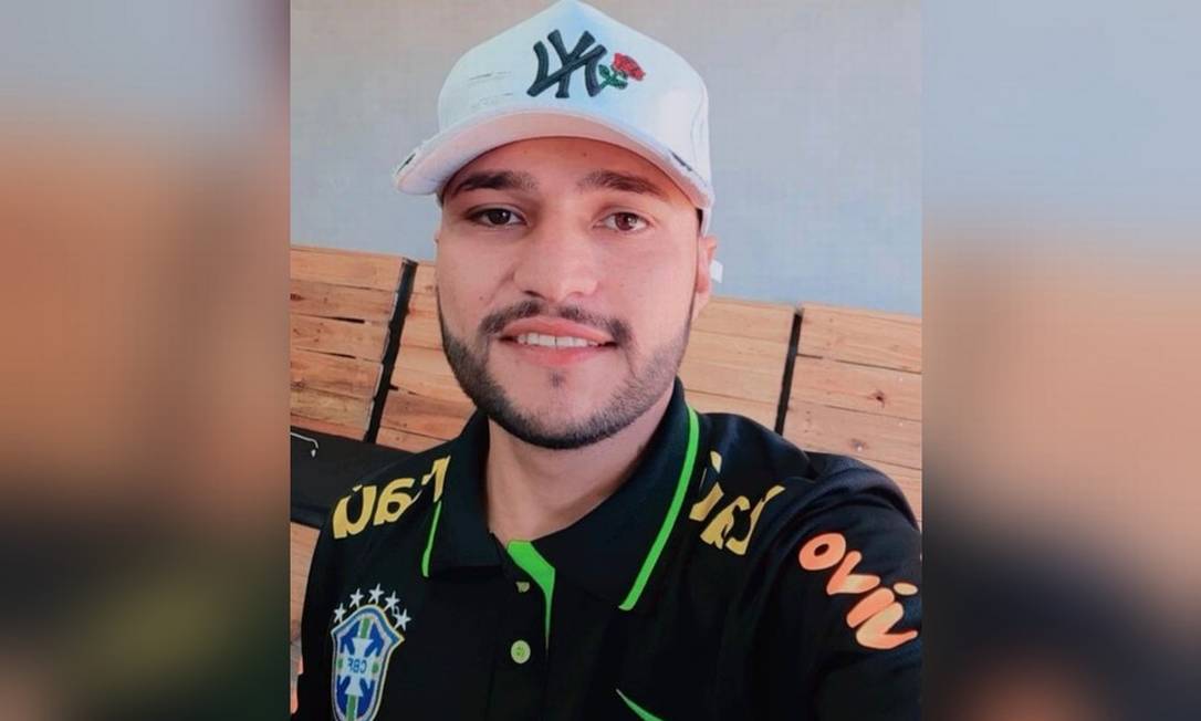 Chris Wallace, portador de leucemia, morreu após abordagem policial em Goiânia, Goiás. Foto: Reprodução