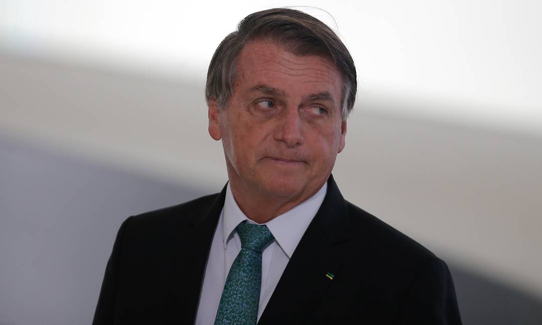 O presidente Jair Bolsonaro: interferências em série de Bolsonaro em órgãos públicos geram reações Foto: Cristiano Mariz / Agência O Globo