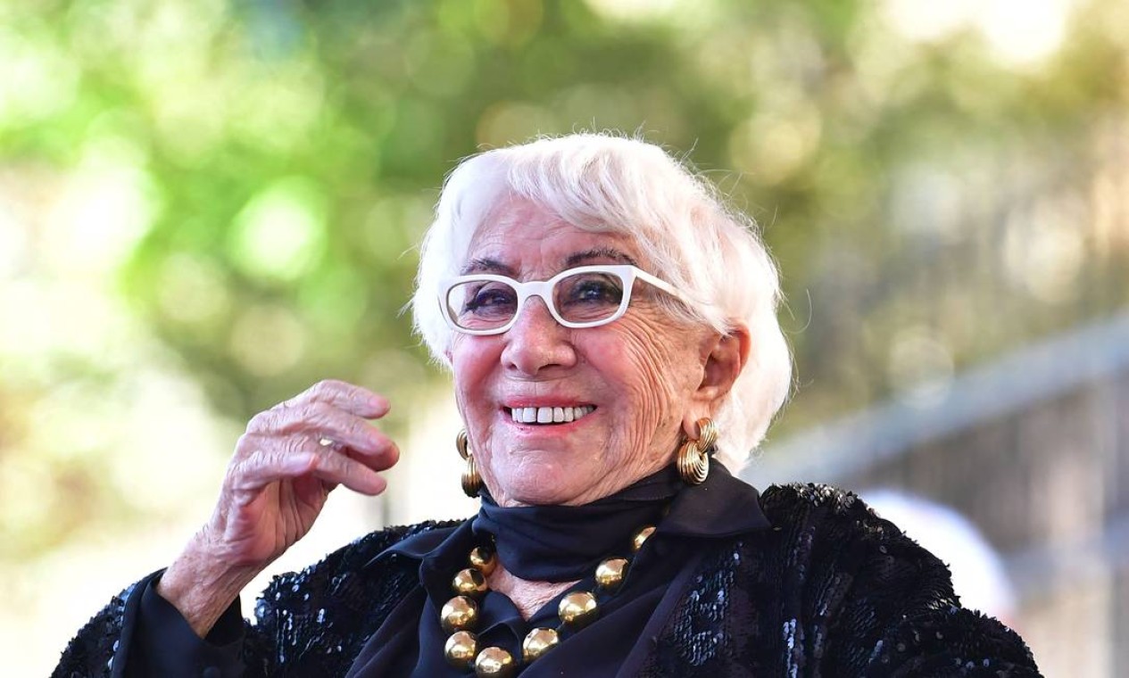 A cineasta Lina Wertmuller, primeira diretora indicada ao Oscar, morreu aos 93 anos, na Itália, em dezembro. Causa não foi informada. Foto: FREDERIC J. BROWN / AFP