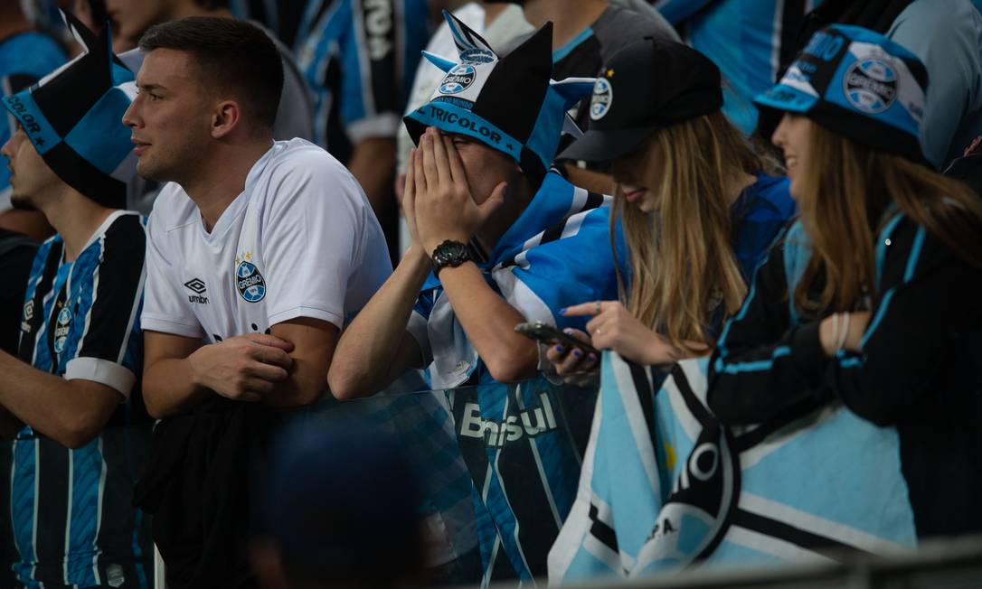 Foco do Grêmio passa a ser todo no Brasileirão - Grêmio - Diário