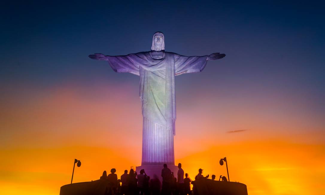 Cristo Redentor terá Réveillon pela primeira vez Foto: Shutterstock