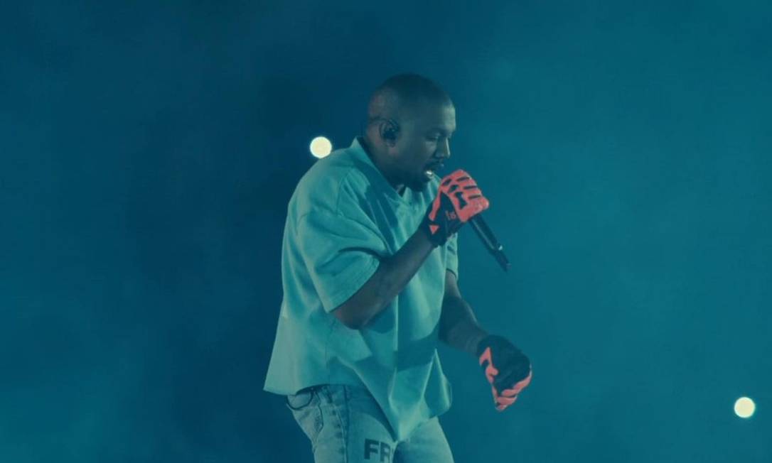 Kanye West Foto: Reprodução/Instagram 