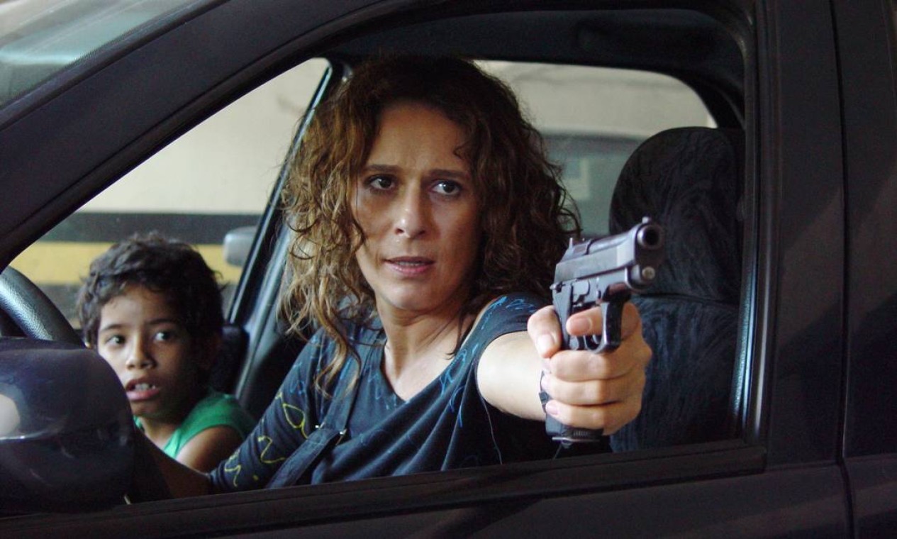 Andréa Beltrão no filme "Verônica" (2009) Foto: Estevam Avellar / Divulgação