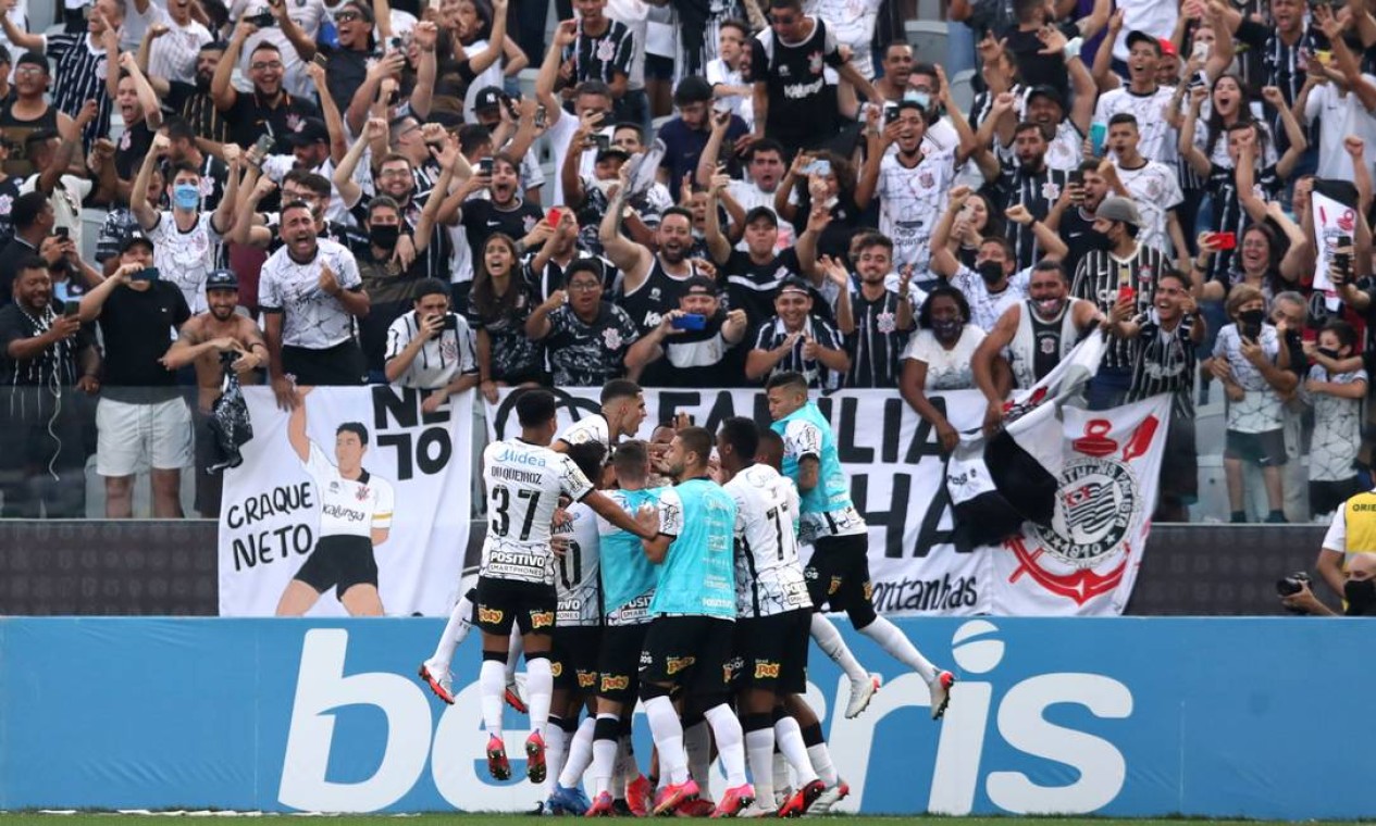 O que esperar do Corinthians em 2022 - Jornal O Globo