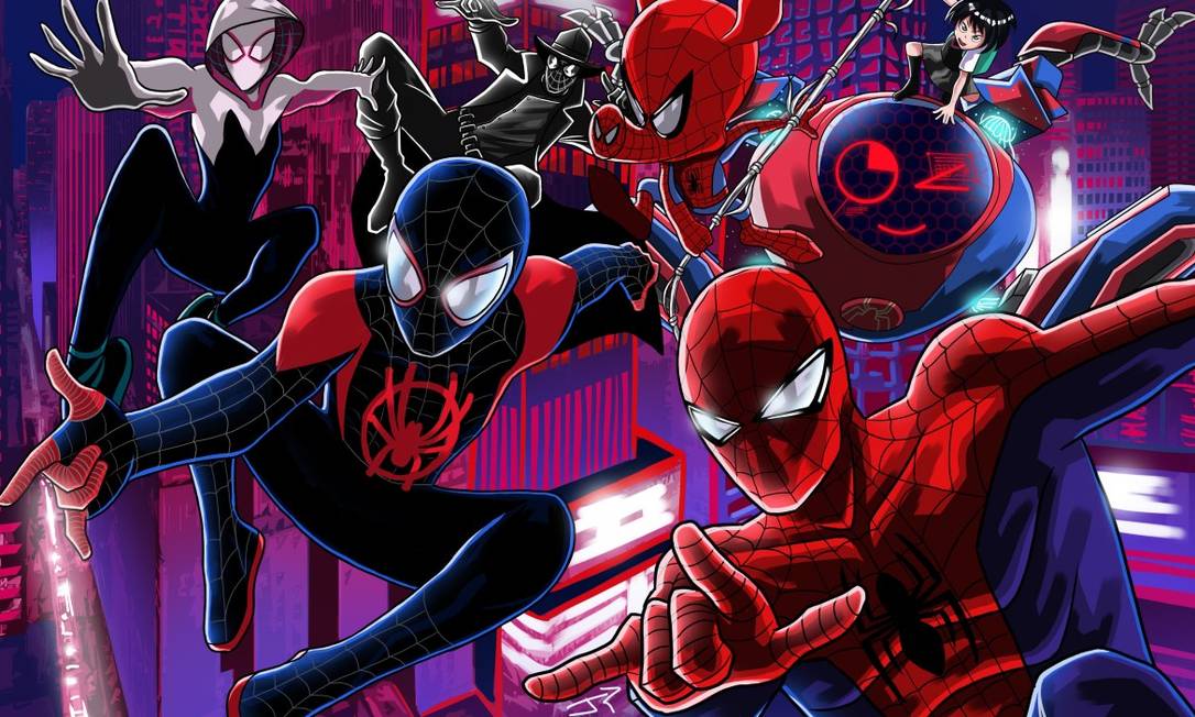 Homem-Aranha no Aranhaverso Miles Morales - Papel de Parede Grátis para PC  e Celular