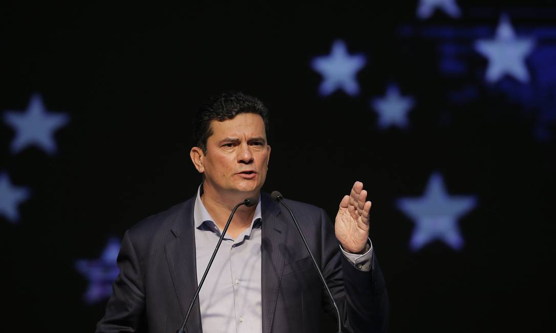 Moro diz só aceita debater com Ciro se o político mudar 'postura ofensiva' Foto: Cristiano Mariz / Agência O Globo