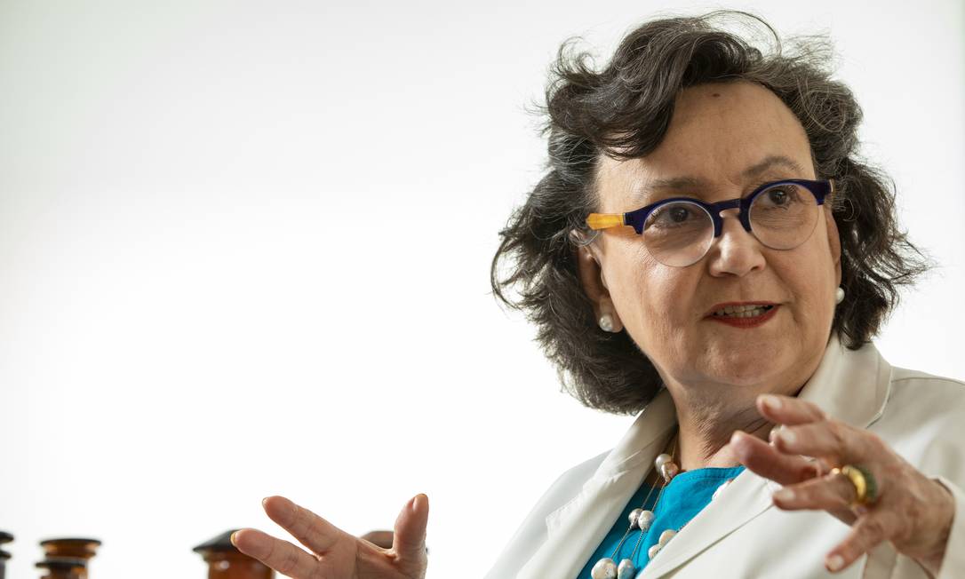 A infectologista Margareth Dalcolmo lança livro Foto: Ana Branco / Agência O Globo