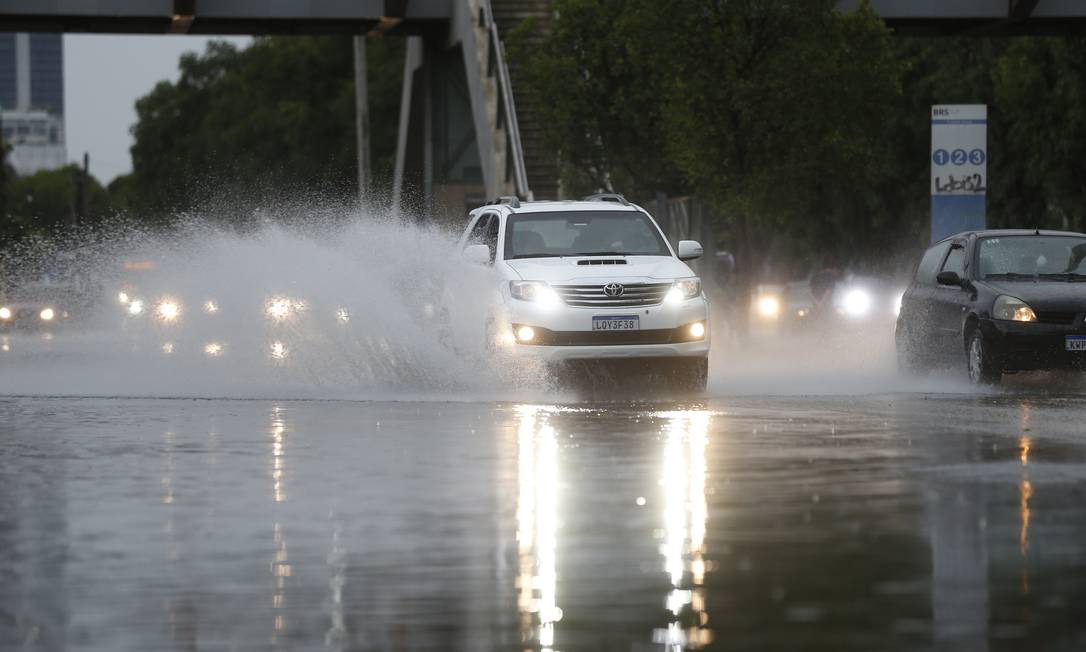 ALERTA DE CHUVA RIO