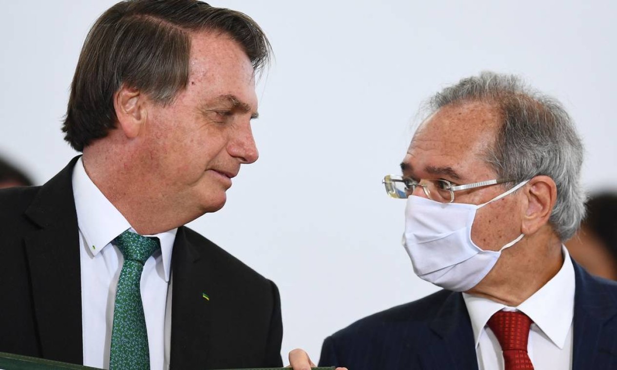 Guedes diz que missão do FMI no Brasil será encerrada: 'Vão fazer previsões em outro lugar'