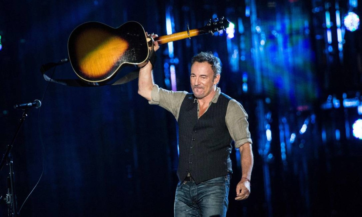 Bruce Springsteen vende catálogo musical por US$ 500 milhões - Jornal O ...