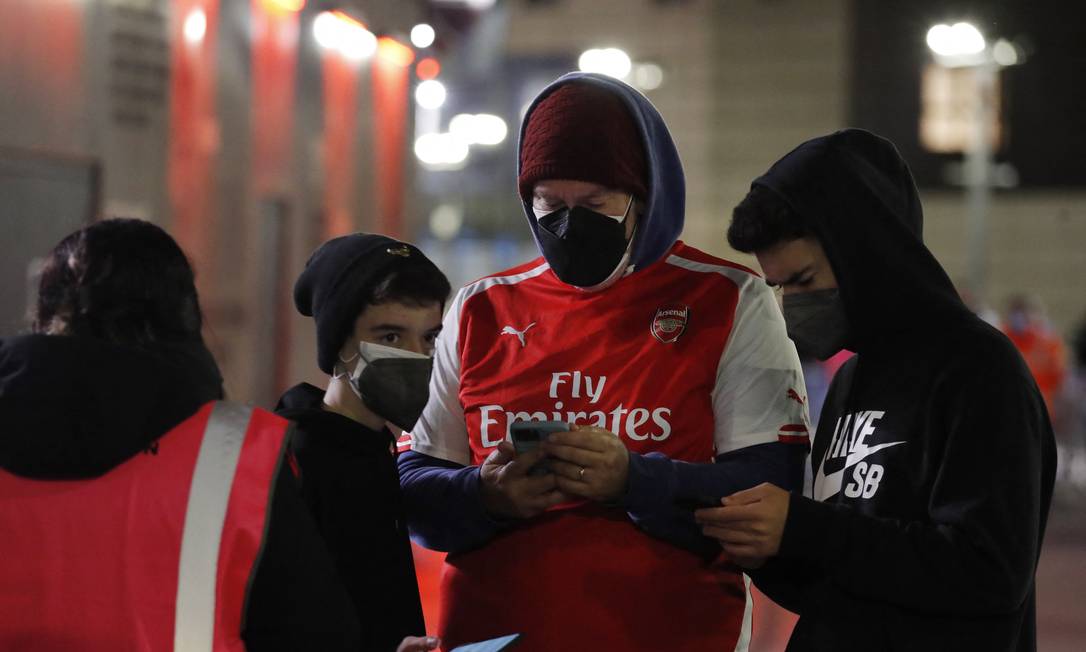 Futebol em alerta: Premier League adia partidas após surto de Covid-19 Foto: ANDREW COULDRIDGE / Action Images via Reuters