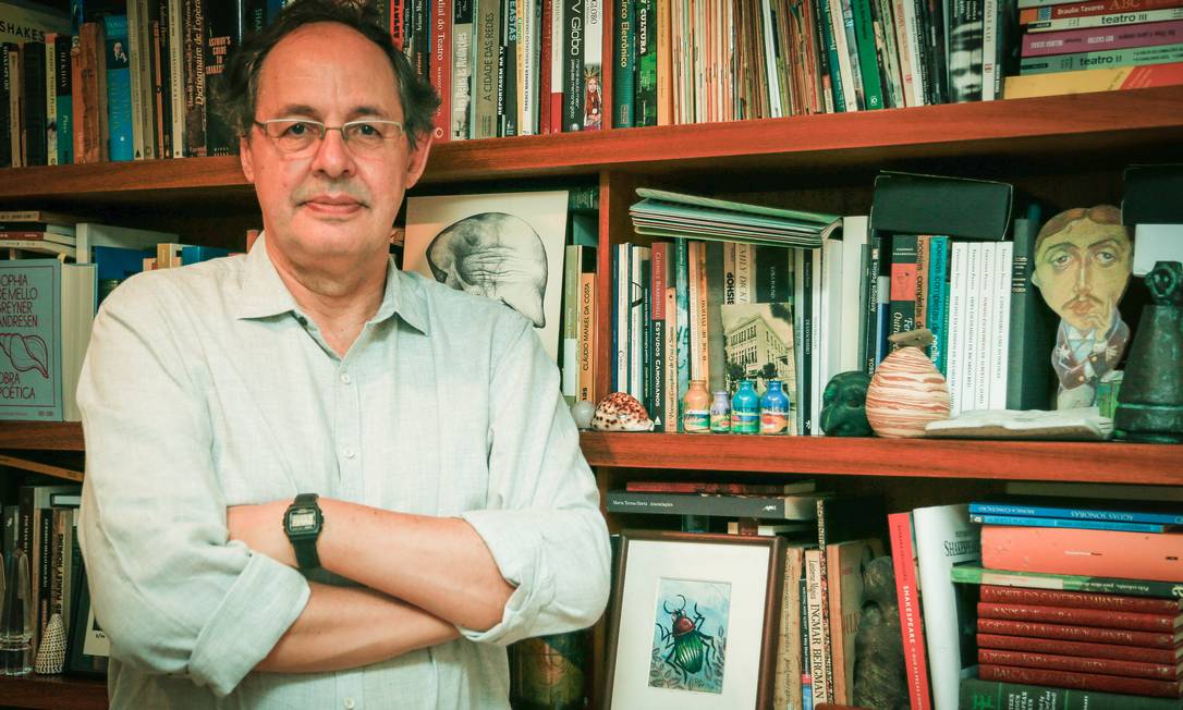 O economista Eduardo Gianetti foi eleito para a cadeira 2 da Academia Brasileira de Letras Foto: ROBERTO MOREYRA / Agência O Globo