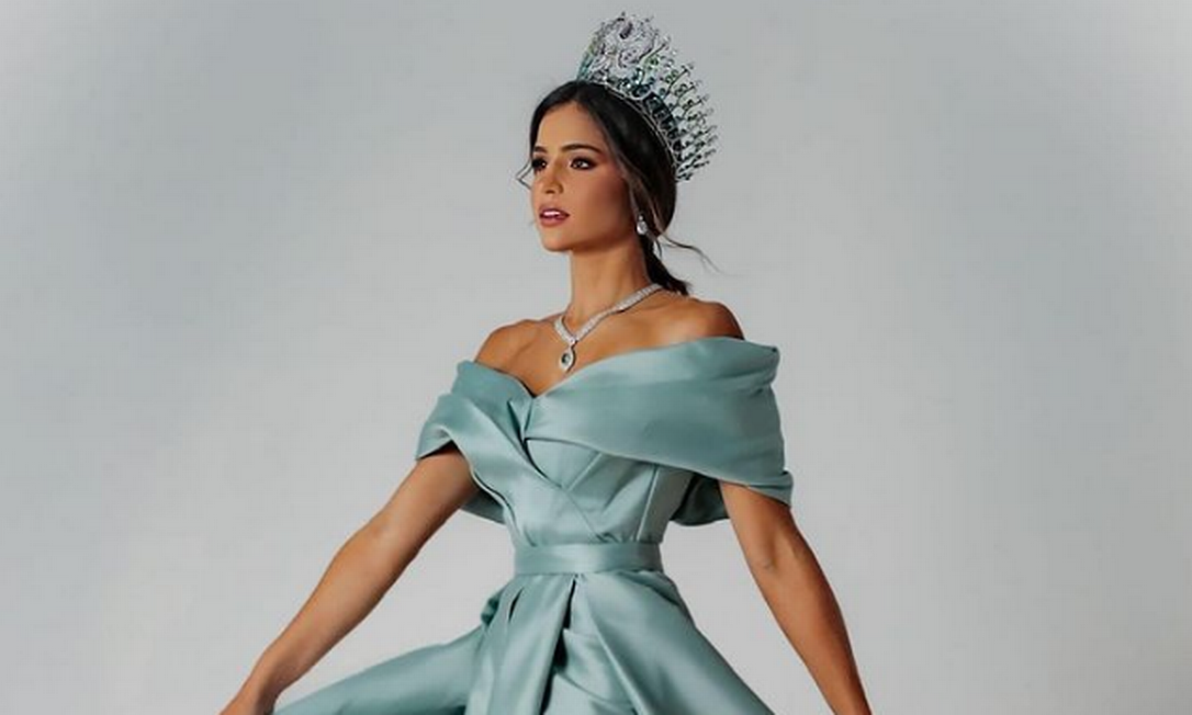Caroline Teixeira é a representante brasileira no Miss Mundo 2021 Foto: Reprodução/Instagram