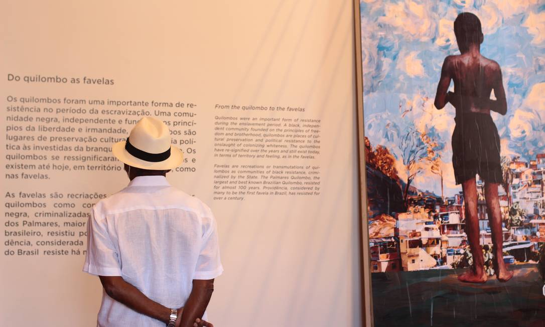 Visitante no Museu da História e Cultura Afro-Brasileira (Muhcab) Foto: Gui Espindola