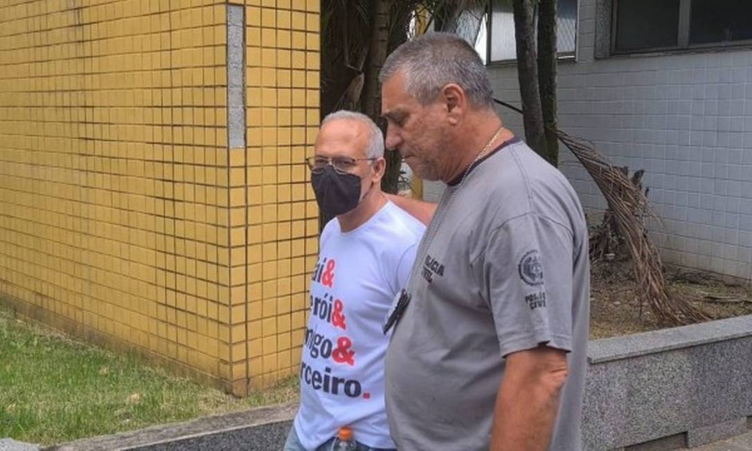 
Sérgio, de 59 anos, que atendia como psicanalista, sexólogo e terapeuta, foi preso na quinta-feira
Foto: Marcos Nunes