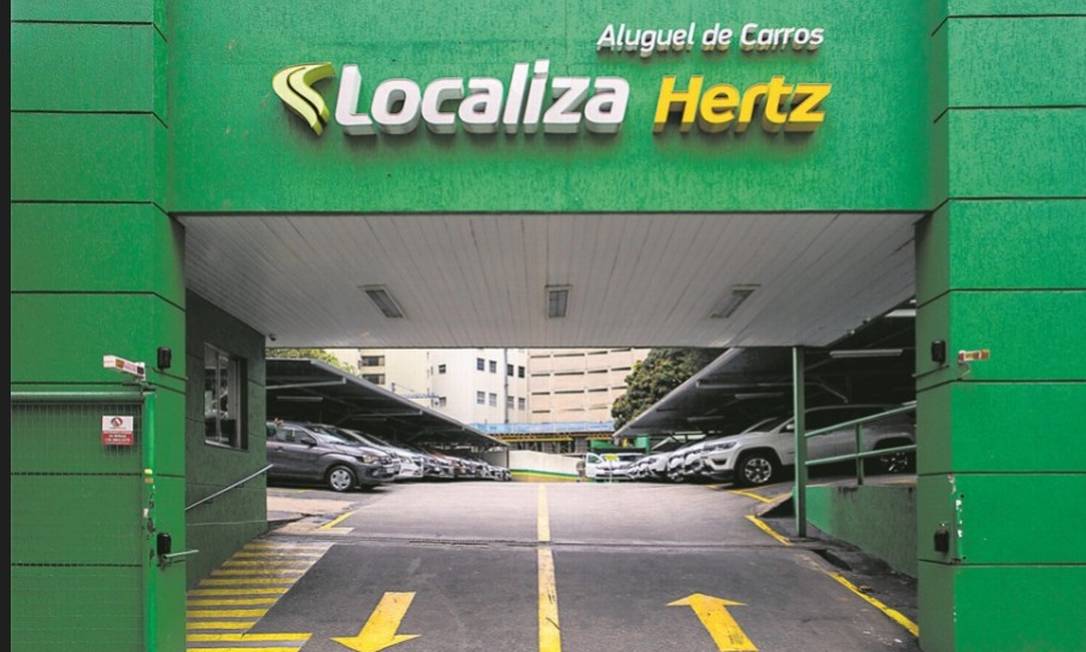 Na Localiza, não havia opção para carros básicos em nenhuma das cidades pesquisadas pelo GLOBO Foto: Edilson Dantas/23-9-2020