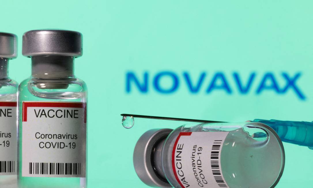 Vacina contra a Covid-19 da Novavax Foto: DADO RUVIC / REUTERS