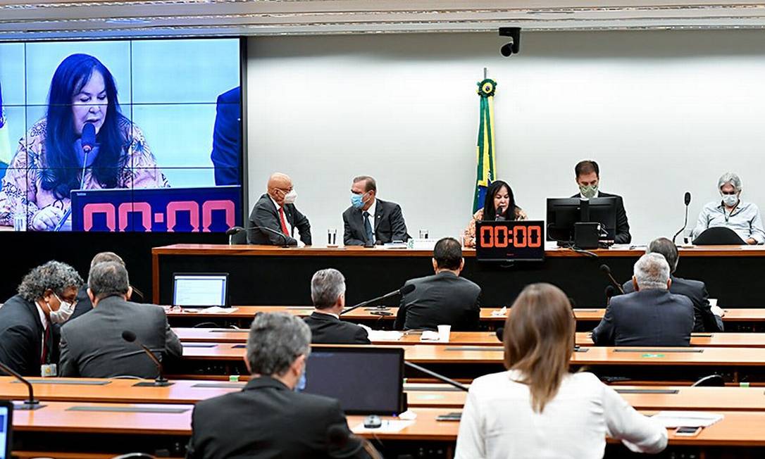 Presidente da CMO, Rose de Freitas (MDB-ES) Foto: Geraldo Magela/Agência Senado