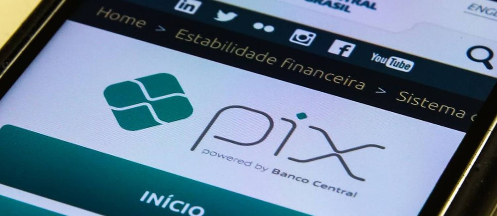 O Pix completou um ano em novembro e já é muito utilizado por pessoas e empresas Foto: Marcello Casal Jr / Agência Brasil