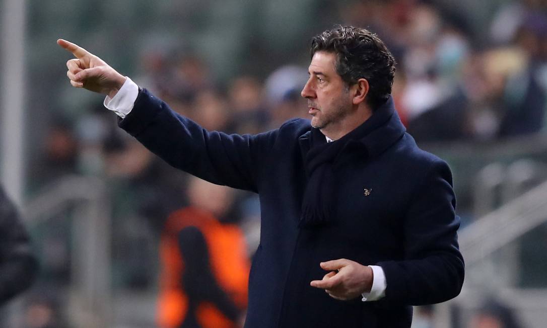 Spartak de Rui Vitória volta a marcar passo no campeonato russo