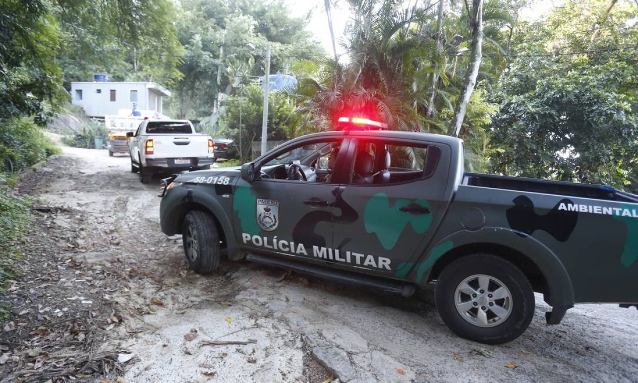 Polícia Militar Ambiental participou da força-tarefa Foto: Fabiano Rocha / Agência O Globo
