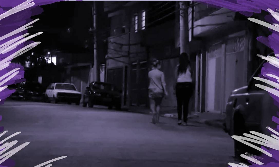 Mulheres se sentem inseguras nas ruas Foto: Divulgação 