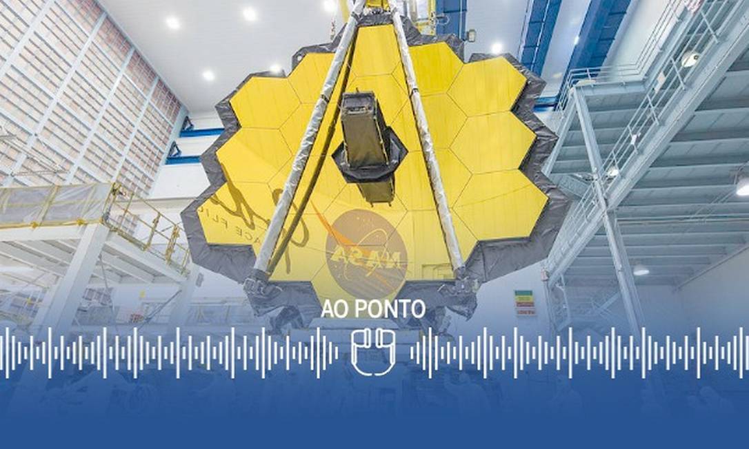 Lançamento do James Webb está previsto para o dia 25, na Guiana Francesa Foto: Arte