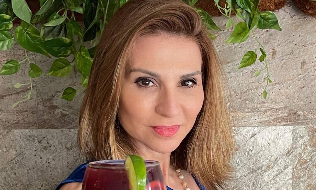 Marisol Baz é sócia do Churrasqueto Lareira Original, que lançou a caipirinha de vinho Foto: Divulgação/Pedro Plá