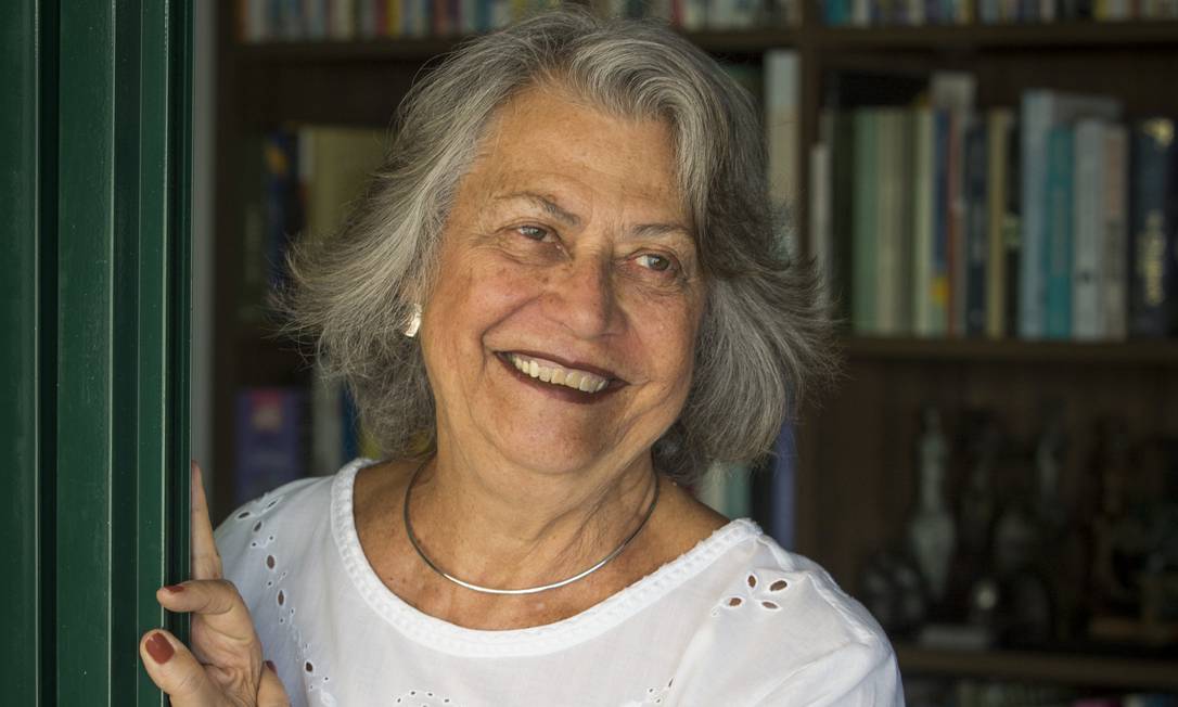 Ana Maria Machado: aniversário de 80 anos e seis novos livros Foto: Guito Moreto / Agência O Globo