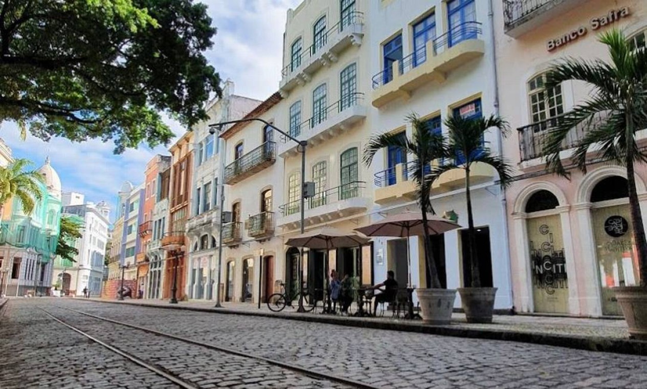 Recife, Brasil. Localizada na rua do Bom Jesus Foto: Reprodução