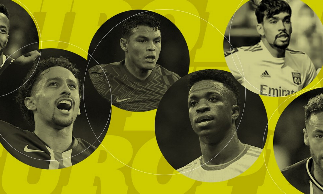 Lista: os 50 melhores jogadores brasileiros da temporada europeia -  Superesportes