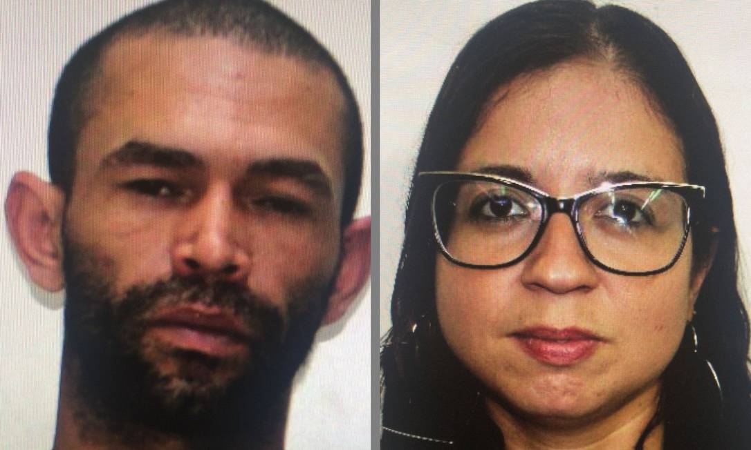 Rafael Ventura e Fernanda Damas: crime na noite de Natal Foto: Reprodução