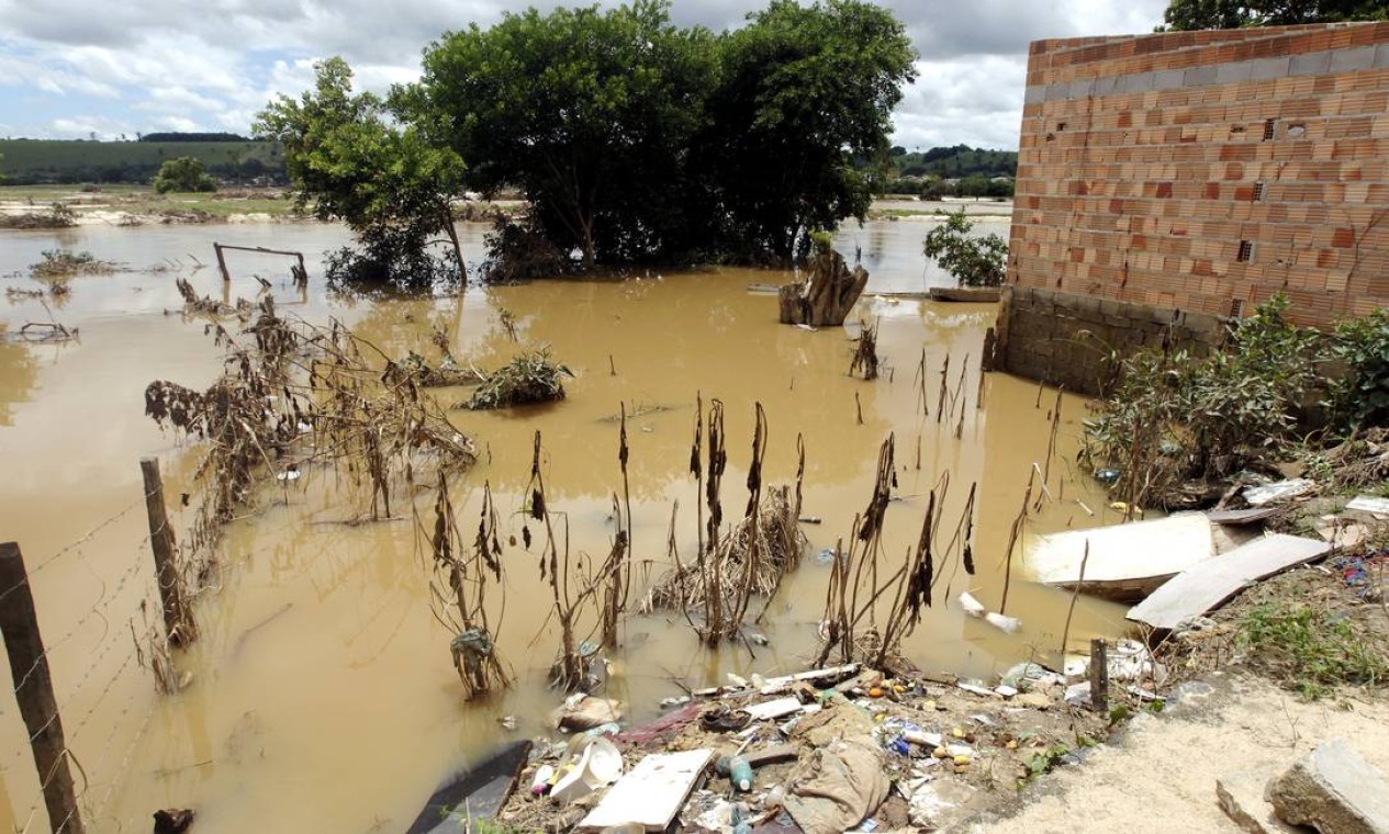 Há mais de 10 dias o estado da Bahia tem sido castigado por fortes chuvas Foto: Mateus Pereira / Governo da Bahia