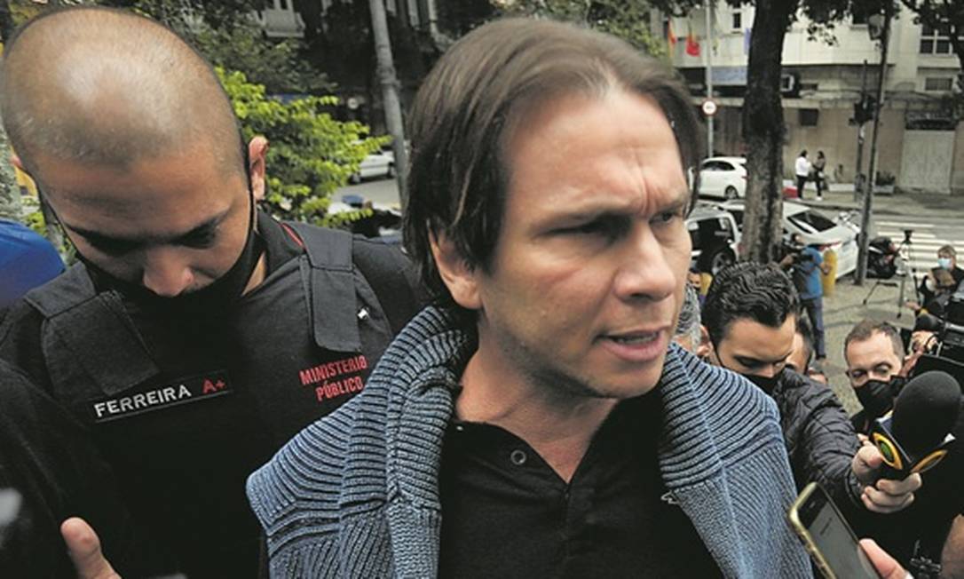 Delegado Maurício Demétrio é acusado de tentar armar duas operações falsas, uma delas contra Eduardo Paes Foto: Reprodução