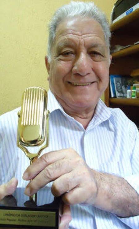 Mário Monjardim, dublador conhecido pelas vozes de personagens como Salsicha e Pernalonga, não teve causa do óbito revelada. Foto: Divulgação