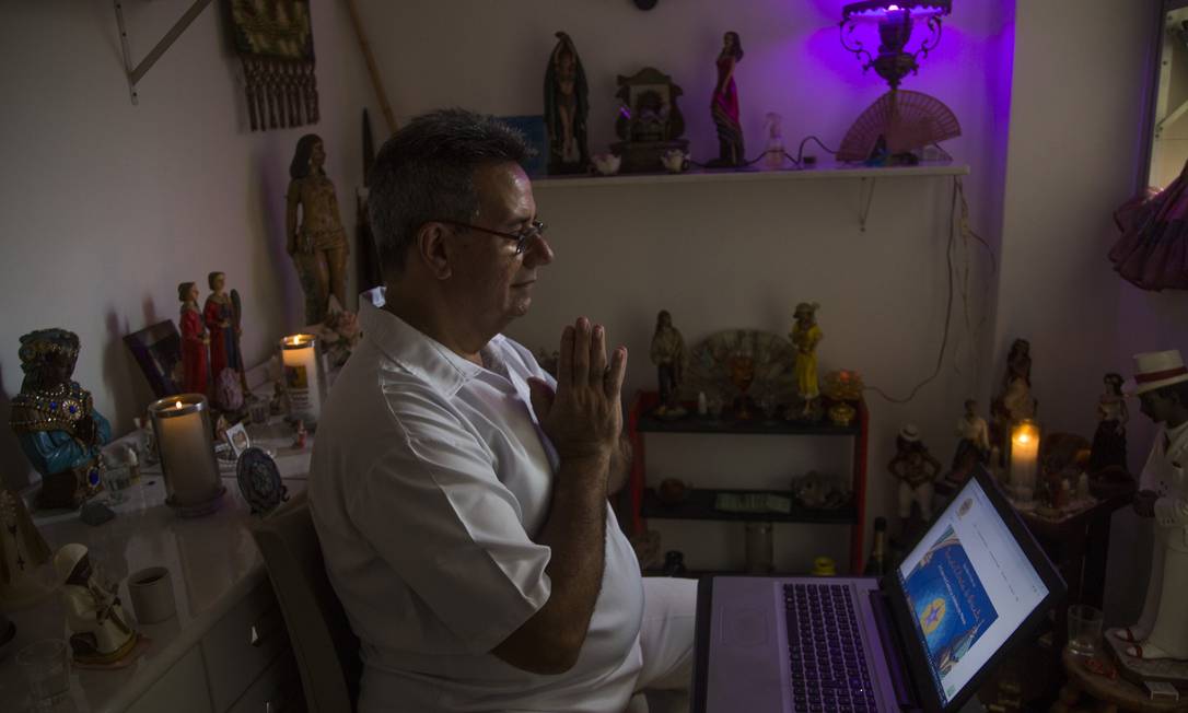Luis Fernando vai fazer uma gira virtual de fim de ano por conta da pandemia Foto: Guito Moreto / Agência O Globo