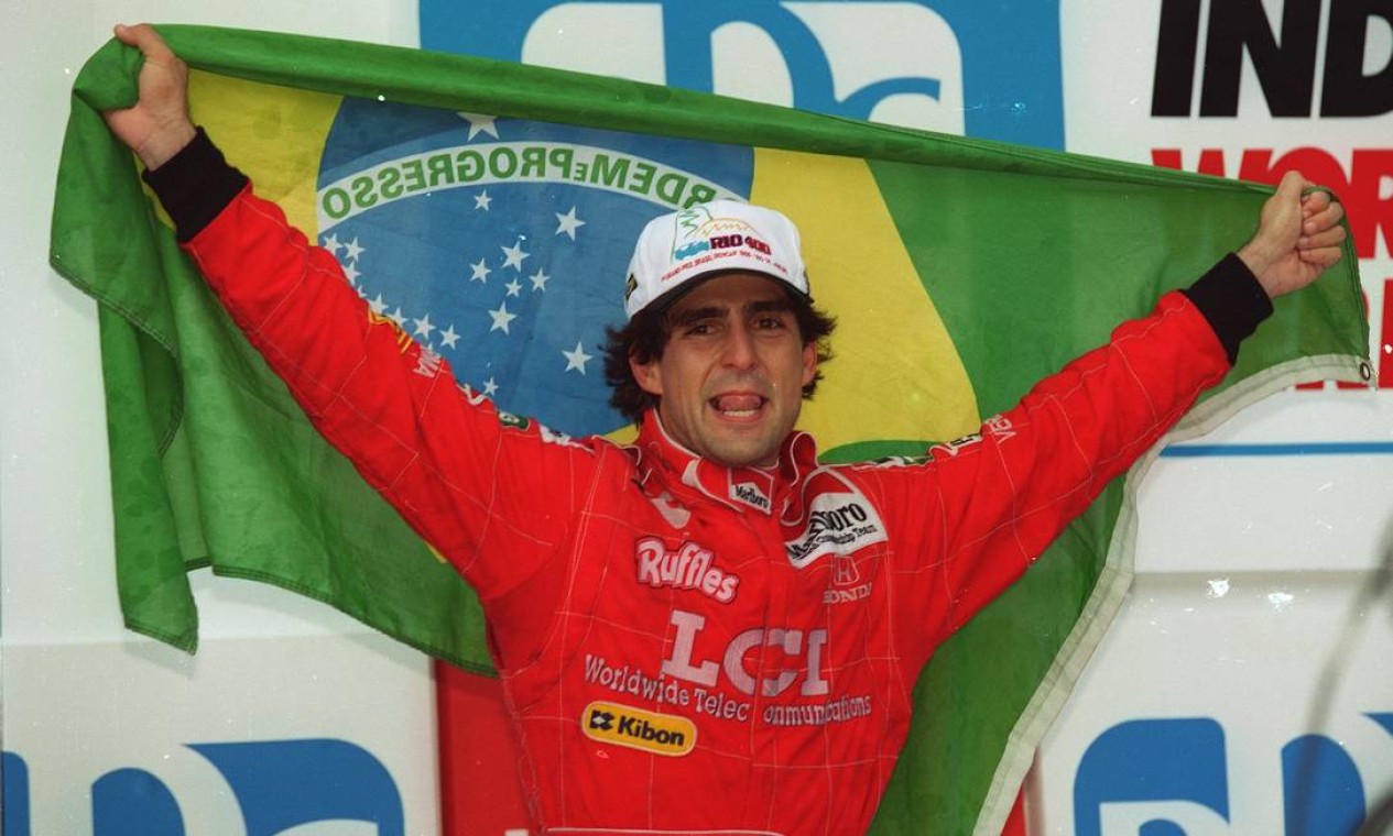 23/5 - André Ribeiro, que representou o país na Fórmula Indy, morreu aos 55 anos, de câncer no intestino Foto: Ricardo Mello