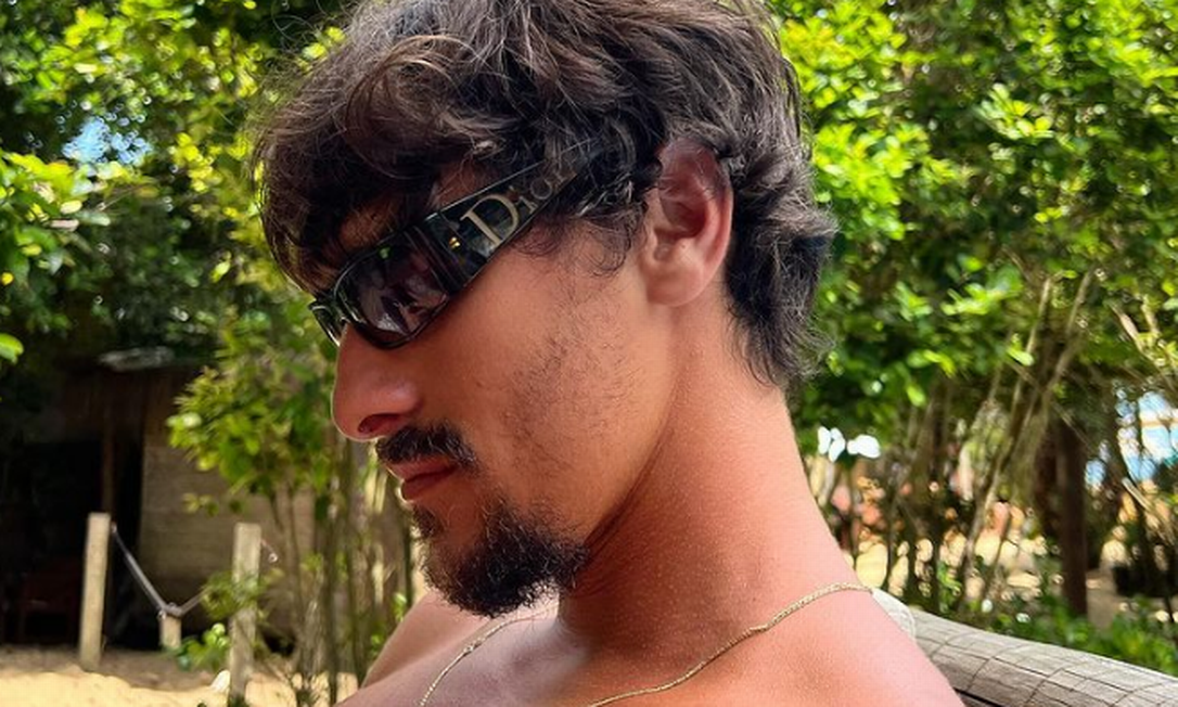 O ator Bruno Montaleone mostra sua rotina na Bahia Foto: Instagram / Reprodução
