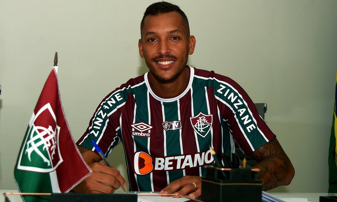 Zagueiro David Duarte é o quarto reforço do Fluminense para 2022 Foto: Mailson Santana/Fluminense FC / Mailson Santana/Fluminense FC