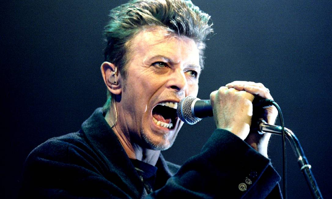 O astro musical inglês David Bowie, em 1996 Foto: Leonhard Foeger / Reuters