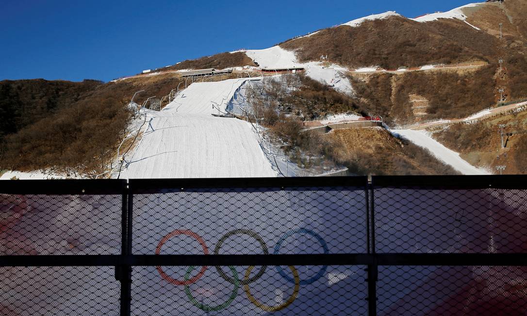 China fecha 'bolha' em preparação para os Jogos de Inverno de Pequim Foto: TINGSHU WANG / REUTERS