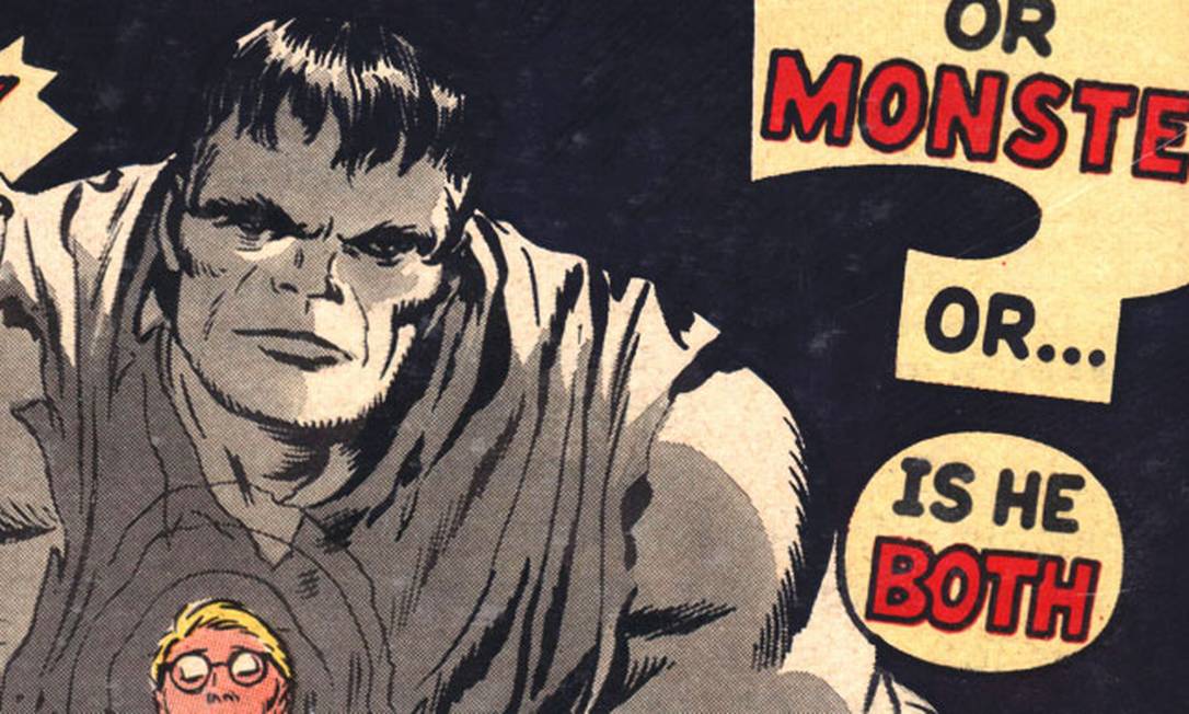 Edição rara de primeira aparição do personagem Hulk foi vendida nos Estados Unidos Foto: Comic Connect