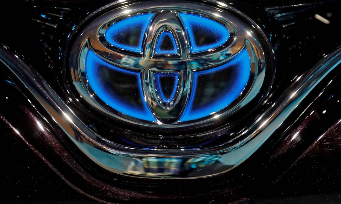 A Toyota impulsionou suas vendas em 10% no ano passado Foto: Anushree Fadnavis / REUTERS