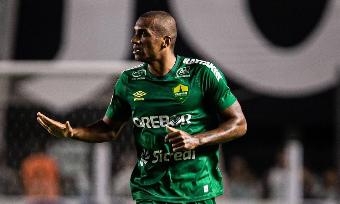 Marllon Borges atuou pelo Cuiabá em 2021 Foto: Instagram/Marllon Borges