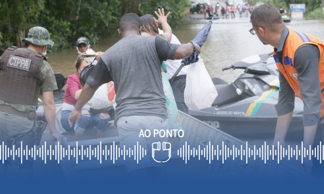 Na Bahia, pior enchente dos últimos 32 anos já matou 26 pessoas Foto: Arte