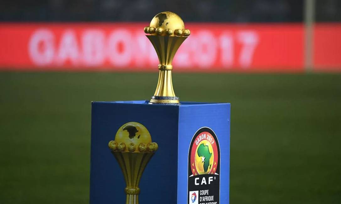 Taça da Copa Africana de Nações  Foto: CAF