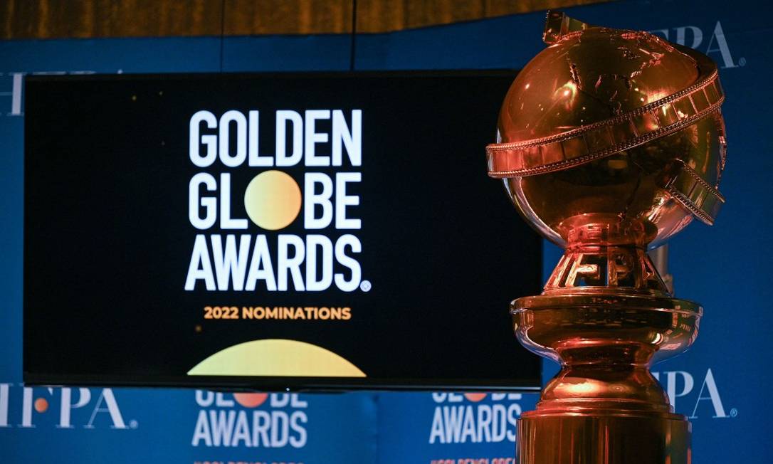 Globo de Ouro 2022: sem TV ou celebridades Foto: ROBYN BECK / AFP