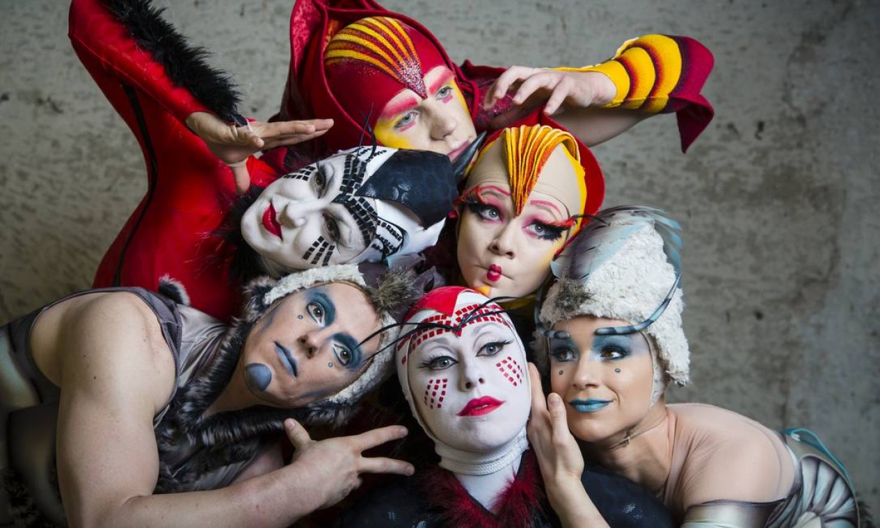 O Cirque Du Soleil encenará “Bazzar” entre os dias 8 e 31 de dezembro, no Riocentro Foto: Leo Martins / Agência O Globo